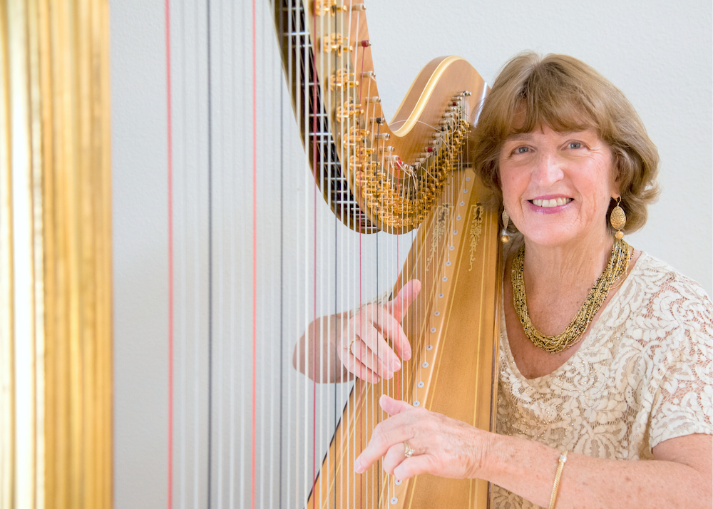Denver Harpist Barbara Lepke-Sims